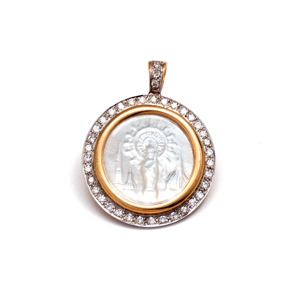Medalla Virgen del Pilar - Nueva Joyería